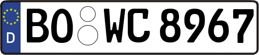 BO-WC8967