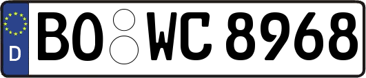 BO-WC8968