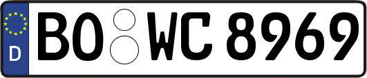 BO-WC8969