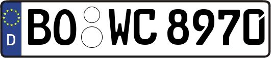 BO-WC8970