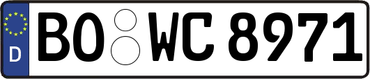 BO-WC8971