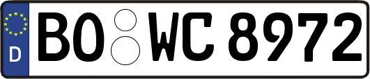 BO-WC8972
