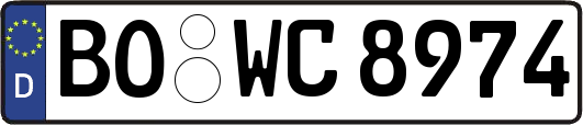 BO-WC8974