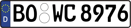 BO-WC8976