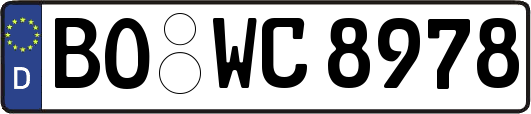 BO-WC8978