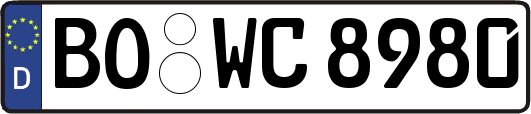 BO-WC8980