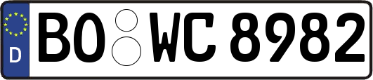 BO-WC8982