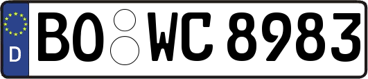 BO-WC8983