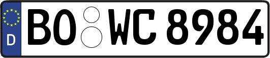 BO-WC8984