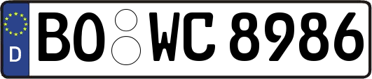BO-WC8986