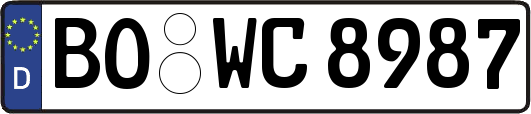 BO-WC8987