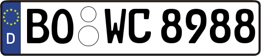 BO-WC8988