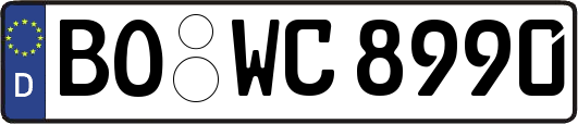 BO-WC8990