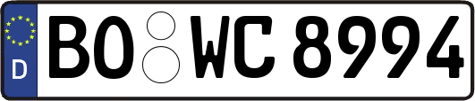 BO-WC8994