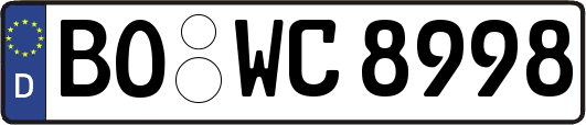 BO-WC8998
