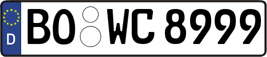 BO-WC8999