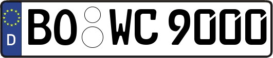 BO-WC9000