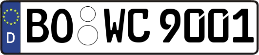BO-WC9001