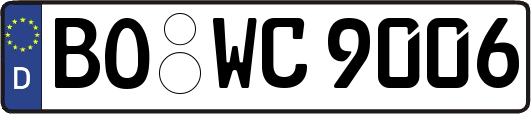 BO-WC9006