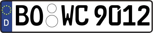 BO-WC9012