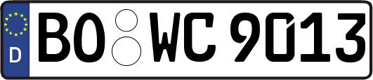 BO-WC9013