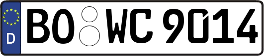 BO-WC9014