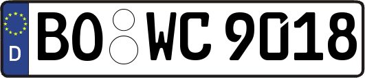BO-WC9018