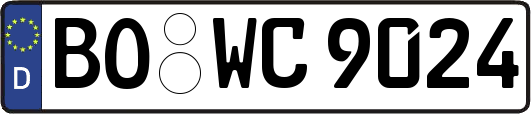 BO-WC9024