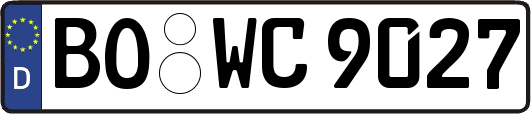 BO-WC9027