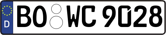 BO-WC9028