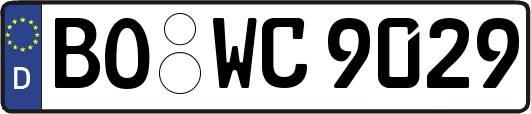 BO-WC9029