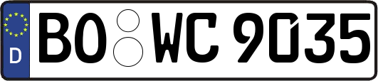 BO-WC9035