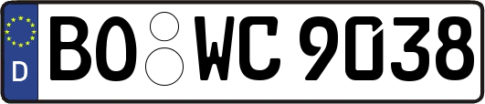 BO-WC9038