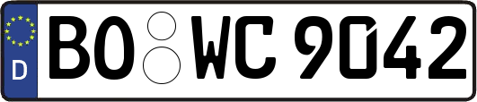 BO-WC9042