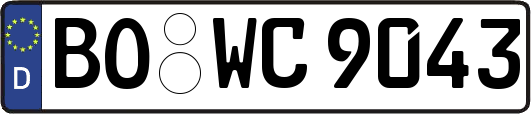 BO-WC9043