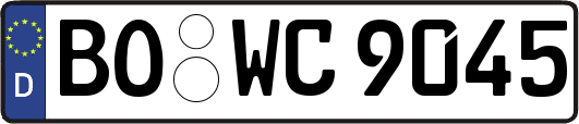 BO-WC9045