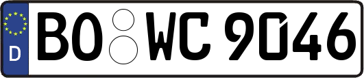 BO-WC9046