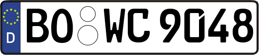BO-WC9048