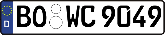BO-WC9049