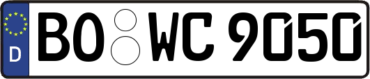 BO-WC9050