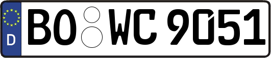 BO-WC9051