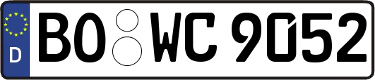 BO-WC9052