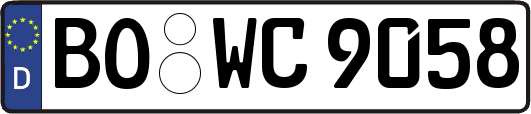 BO-WC9058