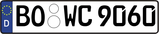 BO-WC9060