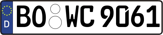 BO-WC9061