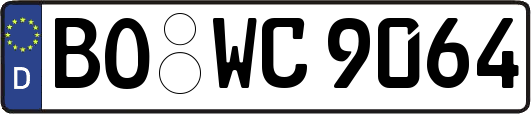BO-WC9064