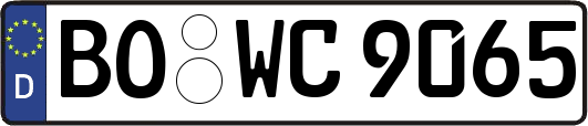 BO-WC9065