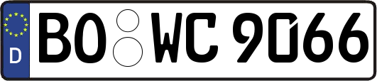 BO-WC9066