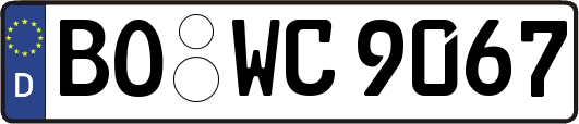 BO-WC9067