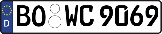 BO-WC9069